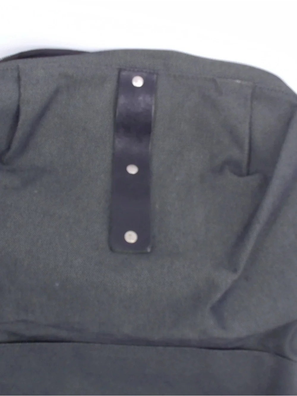 Brooks Dalston Utility Knapsack Backpack Medium Gray Fleck Bag MINT